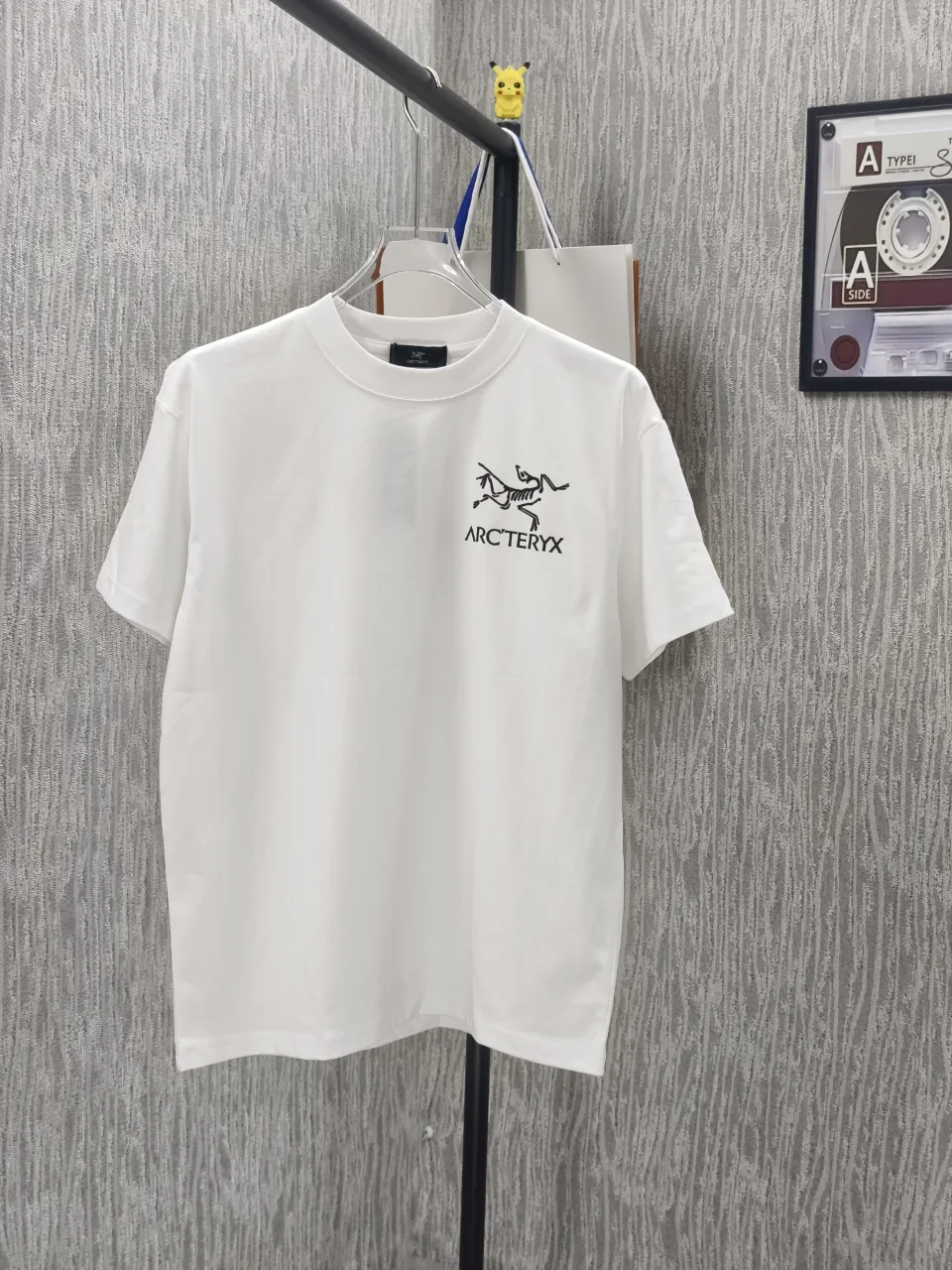 🌈🌈 Arcteryx/ New Arrival logo 【 32 】 G Logo ， ：Black White Size：S M L XL XXL Same Style